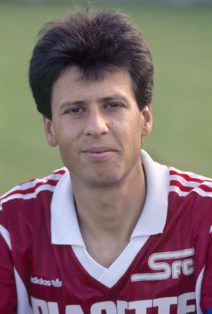 Lucien Favre in seiner Zeit als Spieler bei Servette. Servette FC Lucien Favre