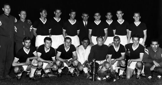 Der Servette FC verteidigte 1962 seinen Meistertitel aus dem Vorjahr. Servette FC 1962