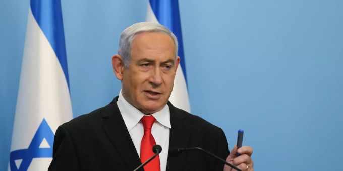 Benjamin Netanjahu kämpft ebenfalls um den Posten des Parlamentspräsidenten. Israel