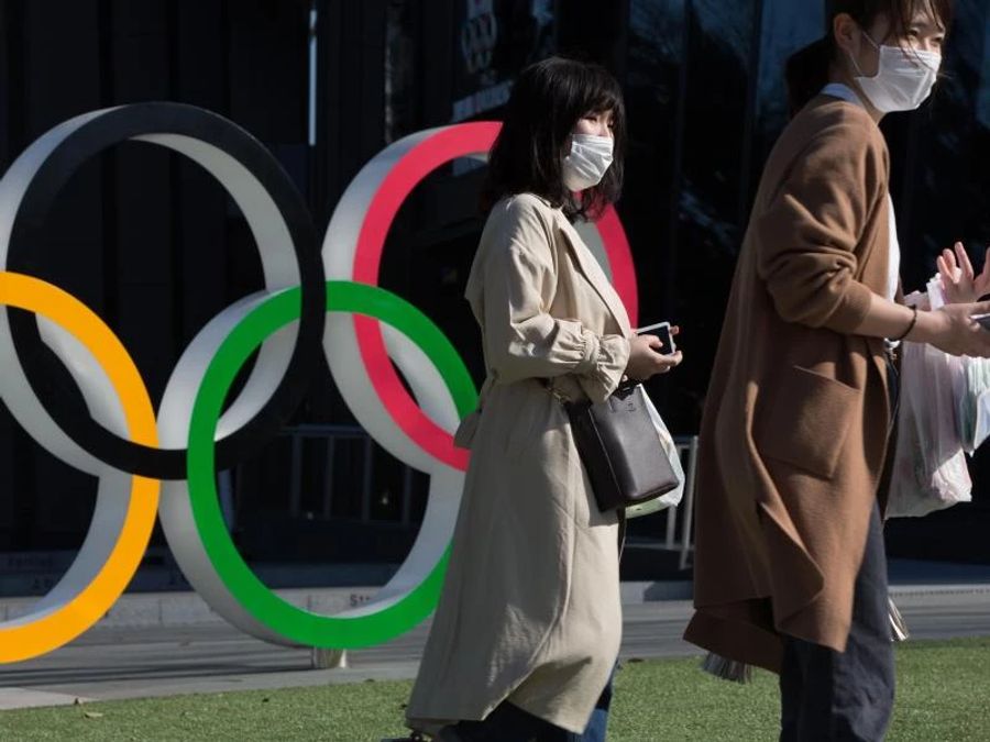 Die Olympischen Spiele in Tokio könnten abgesagt bzw. verschoben werden. Foto: Stanislav Kogiku/SOPA Images via ZUMA Wire/dpa