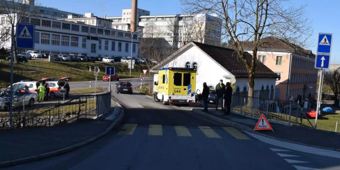 Selbstunfall mit Auto Selbstunfall