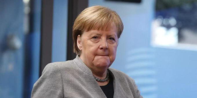 Die deutsche Bundeskanzlerin Angela Merkel. Angela Merkel
