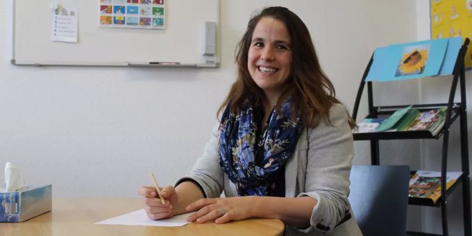 Nadja Voramwald (35) ist seit zehn Jahren Schulsozialarbeiterin in Reinach. Nadja Voramwald