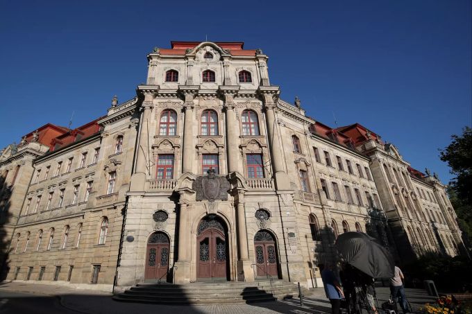 Das Landgericht in Bayreuth. landgericht bayreuth