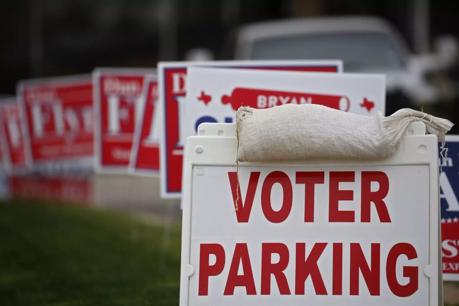 Primary early voting in Texas