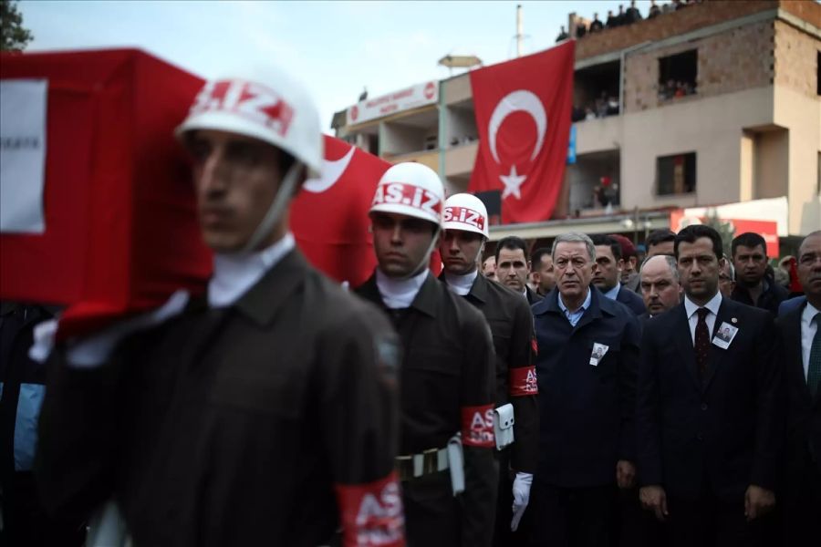 Konflikt in Syrien - Türkei