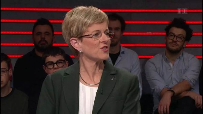Verona Herzog ist mit dem BAG nicht zufrieden. herzog