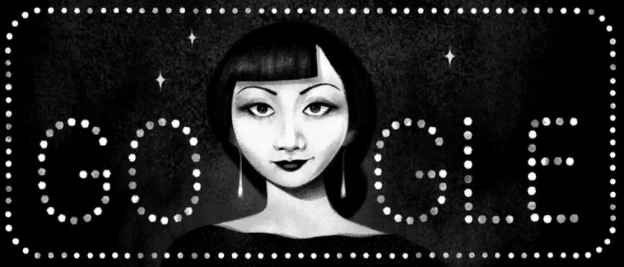 Google ehrt die chinesischstämmige Schauspielerin Anna May Wong mit einem Doodle.