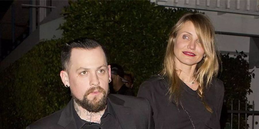 Cameron Diaz und Benji Madden