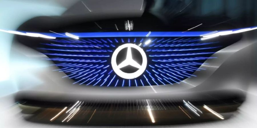 Daimler unterbricht Grossteil seiner Produktion in Europa