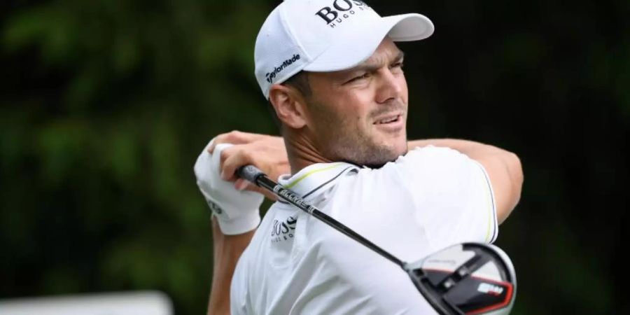 Startete gut ins Golfjahr 2020: Martin Kaymer. Foto: Sven Hoppe/dpa