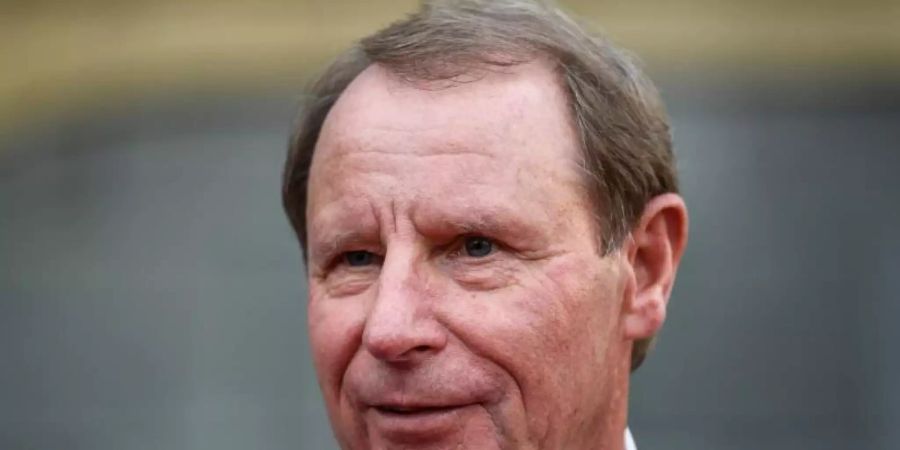 Der frühere Bundestrainer Berti Vogts plädiert für ein Pflichtpraktikum im Ausland für angehende Trainer. Foto: Patrick Seeger/dpa