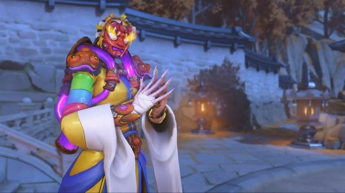 Moira aus Overwatch. Overwatch