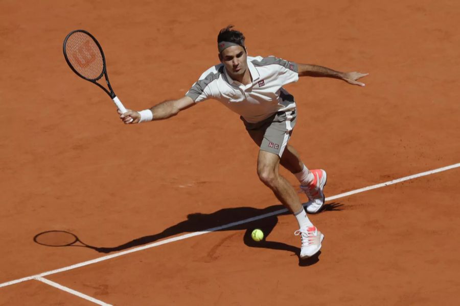 Dieses Turnier wird Federer dieses Jahr verpassen: Der «Maestro» an den French Open 2019.