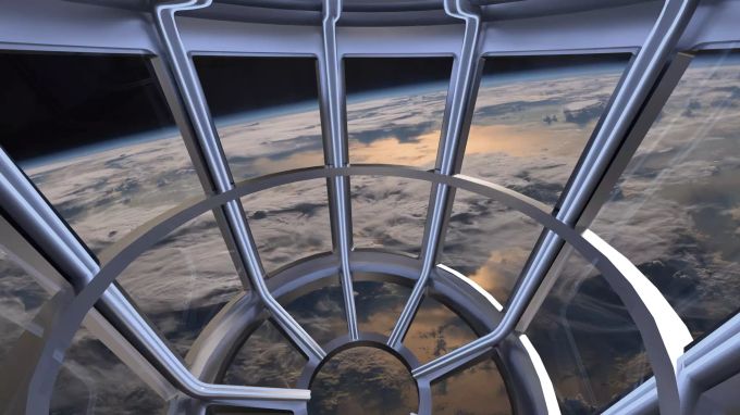 Axiom Space Hotel