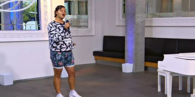 Marcio aus Netstal macht in der aktuellen Staffel von «DSDS» eine prima Figur. «DSDS»