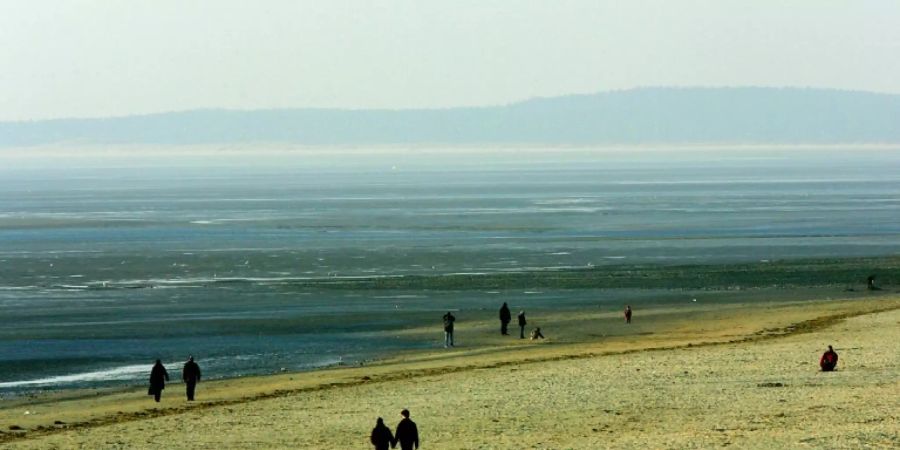 Die Leichen wurden am Strand von Le Crotoy gefunden.
