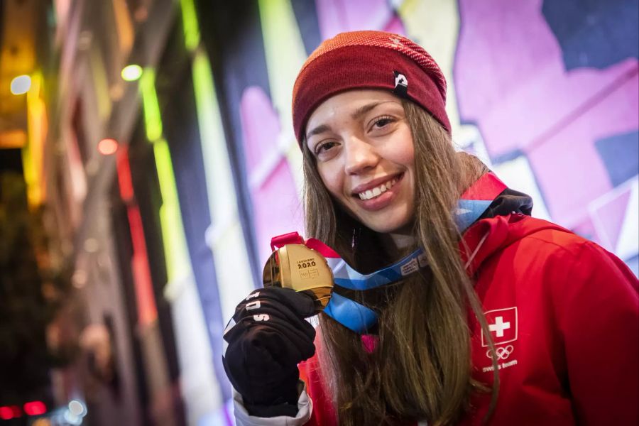 Amélie Klopfenstein Medaille