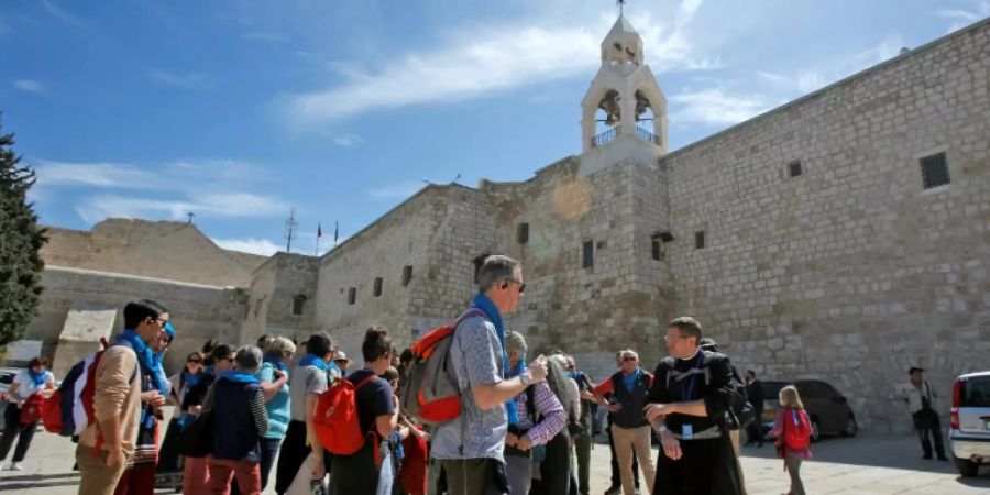 Geburtskirche in Bethlehem