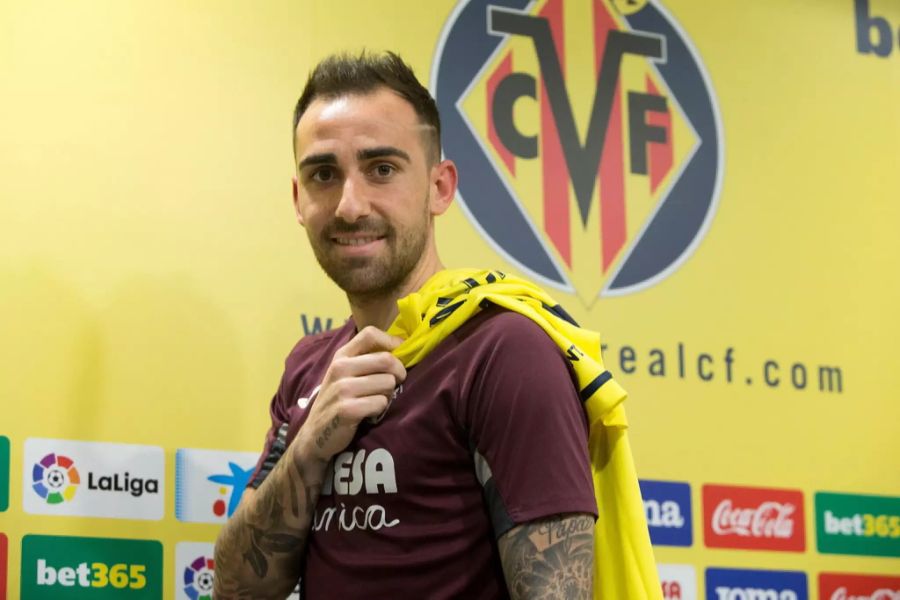 Paco Alcácer wechselte im Winter vom BVB zum FC Villarreal.