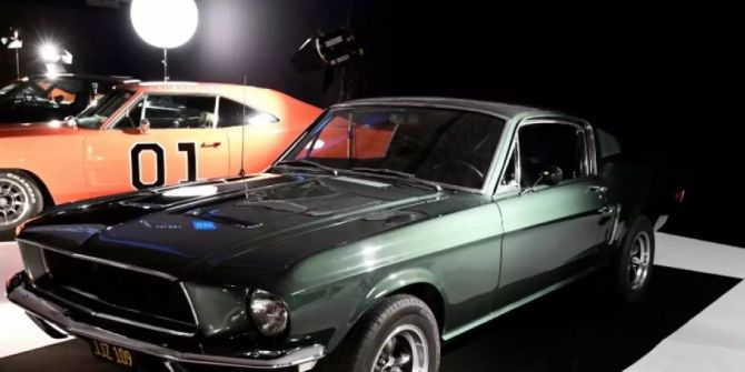 Bullitt Mustang