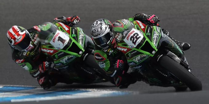 Gelungener Einstand - Kawasaki-Neuling Lowes schnappt sich WM-Führung