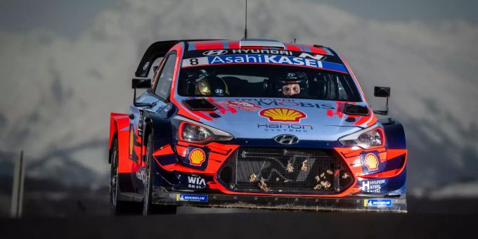 Weltmeister Ott Tänak startet seine Titelverteidigung in der Rallye-WM am Donnerstagabend in Monte Carlo. Ott Tänak Rallye-WM