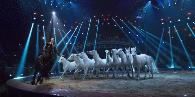 In Monaco - Circus Knie räumt am Zirkusfestival ab