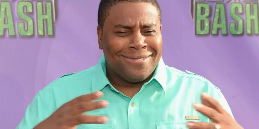 US-Comedian Kenan Thompson