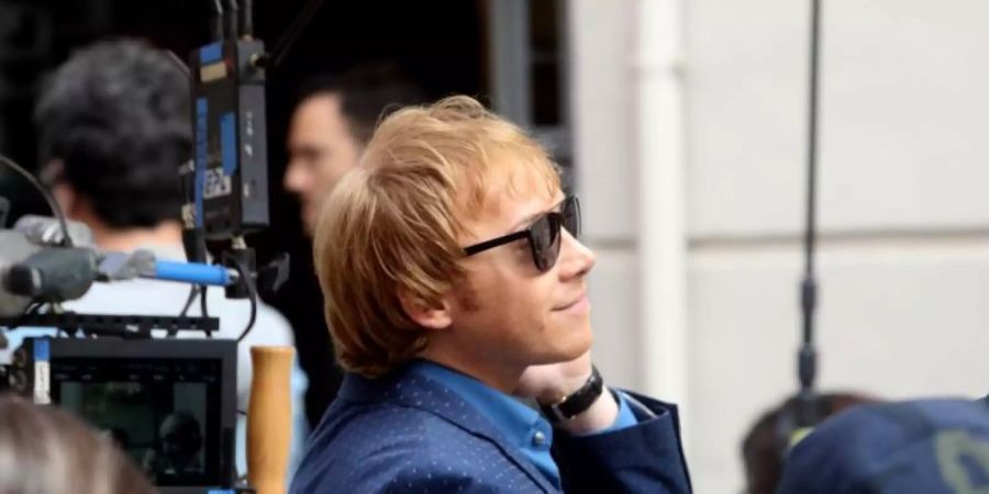 Rupert Grint wird zum ersten Mal Vater. Foto: Lorenzo Carnero/ZUMA Wire/dpa