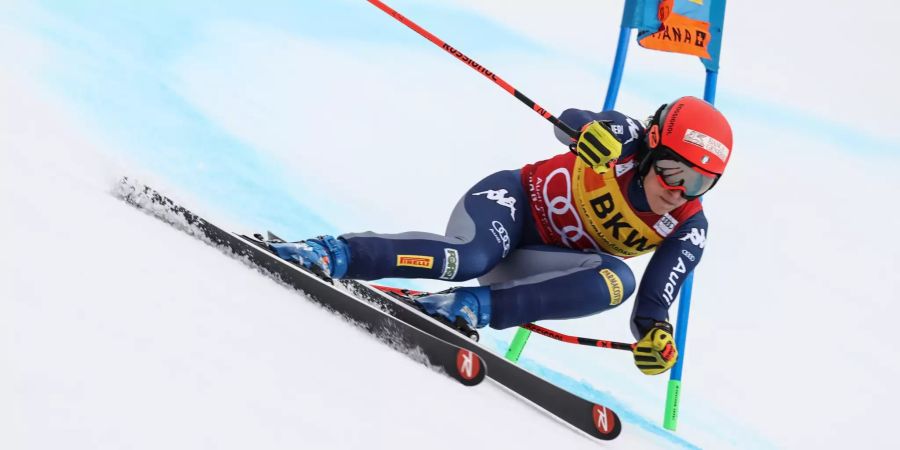 Ski alpin: Weltcup in Crans Montana