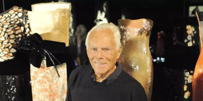 Für Corona-Kampf - Giorgio Armani spendet 1,25 Millionen Euro