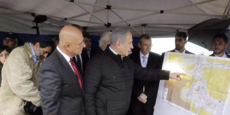 Siedlungen israel