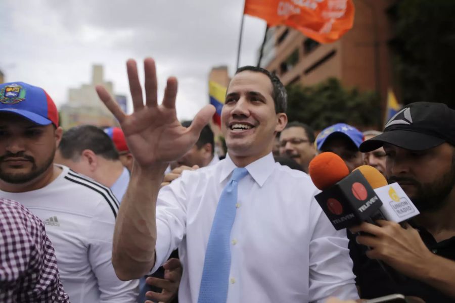 Protest in Venezuela