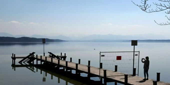 Steg am Starnberger See Steg am Starnberger See