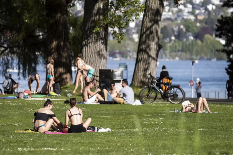 Coronavirus Landiwiese Zürich Versammlungsverbot