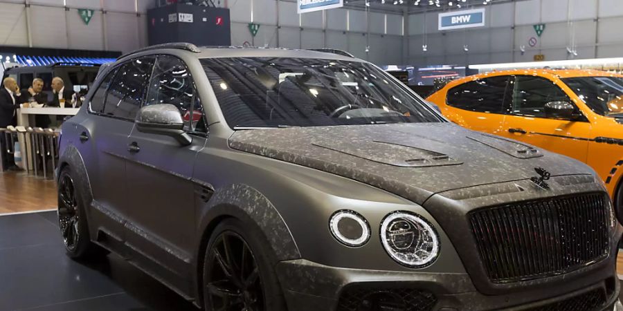 Der Autokonzern Bentley kündigt den Abbau von 1000 Stellen in Grossbritannien an. (Archivbild)