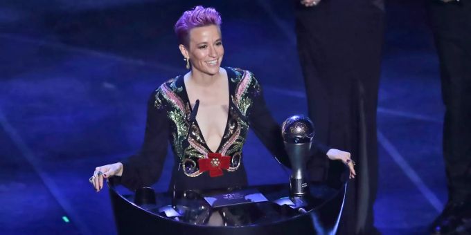 Megan Rapinoe kritisiert Donald Trump – und will selbst ins Weisse Haus einziehen. Megan Rapinoe Donald Trump