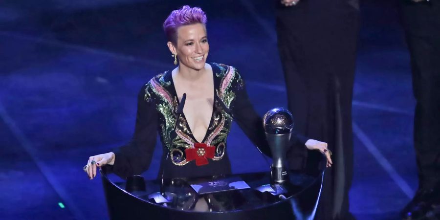Megan Rapinoe Donald Trump
