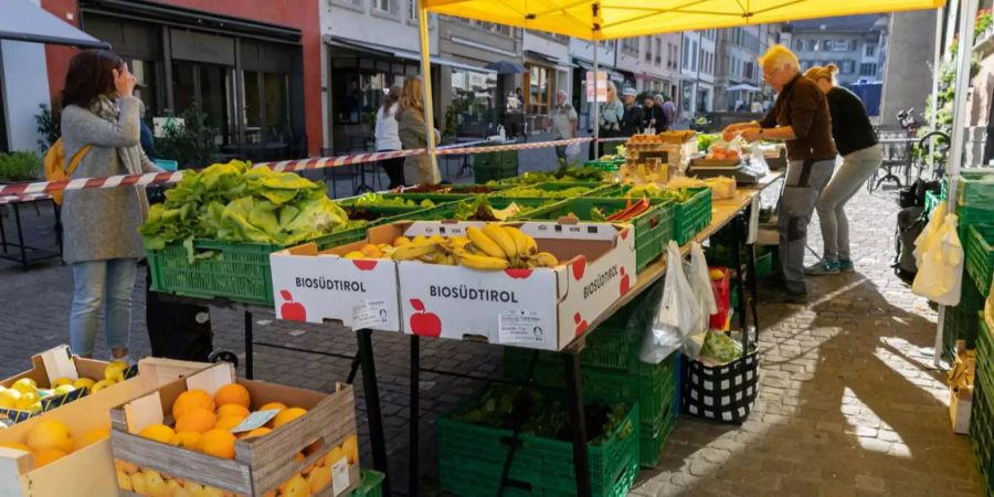 Wochenmarkt Lenzburg