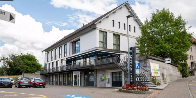 Gemeindehaus, Hägglingen - Hägglingen Gemeindehaus, Hägglingen - Hägglingen
