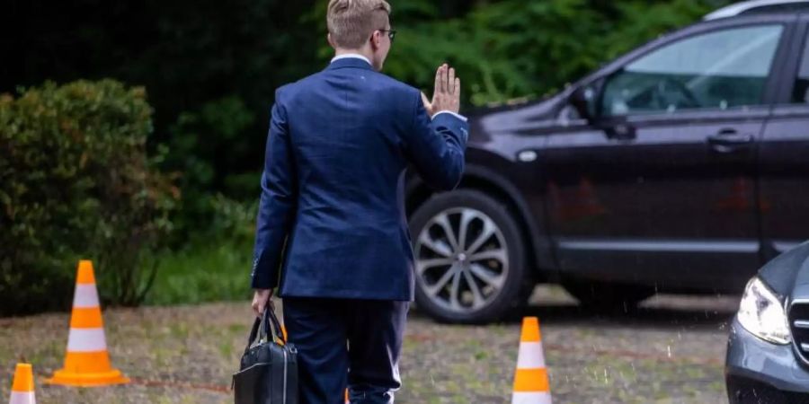 Philipp Amthor hatte vergangene Woche den Verzicht seiner Kandidatur erklärt. Foto: Jens Büttner/dpa-Zentralbild/dpa