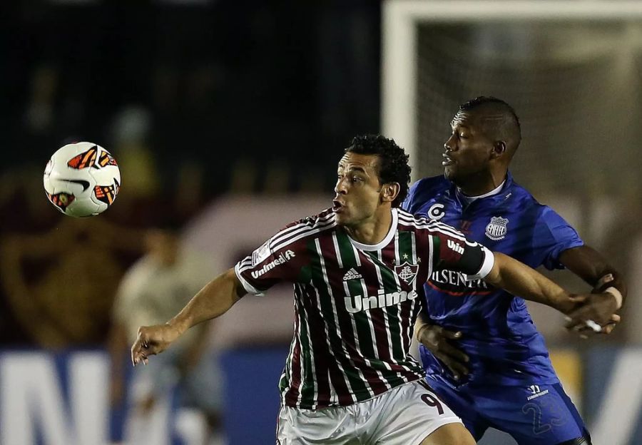 Nun wechselt der Brasilianer zu Fluminense. Für das Team aus Rio de Janeiro hatte Fred schon von 2009 bis 2016 gespielt.