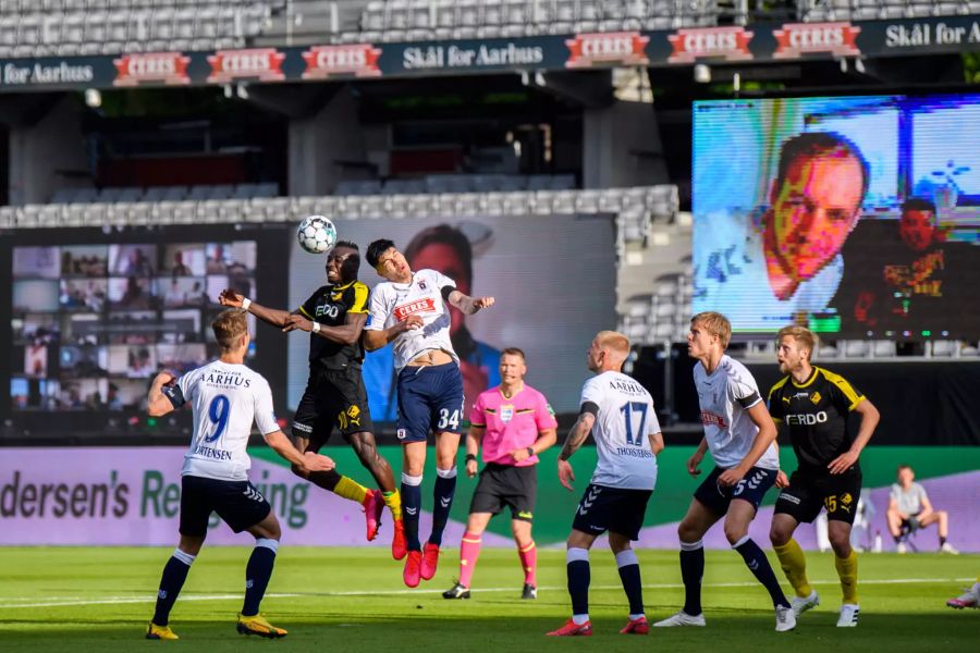 Die Zuschauer in Dänemark können wieder ins Stadion.