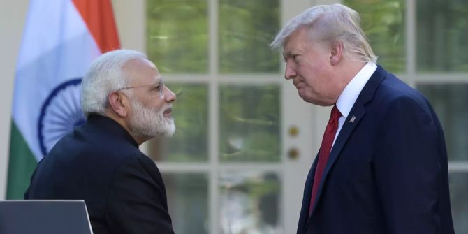 modi trump