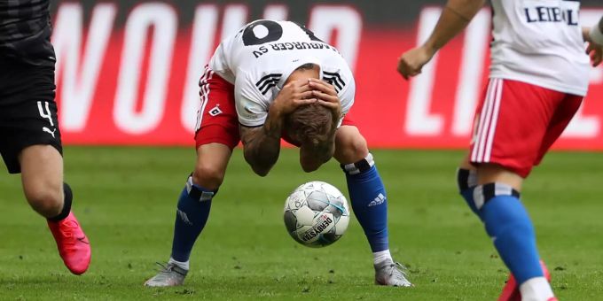 Der HSV bleibt weiterhin zweitklassig. HSV