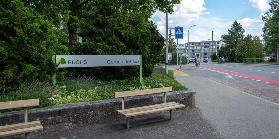 Das Gemeindehaus in Buchs im Kanton Aargau.