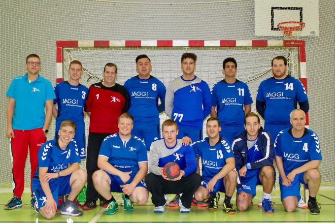 Die Handballmannschaft der 4. Liga.