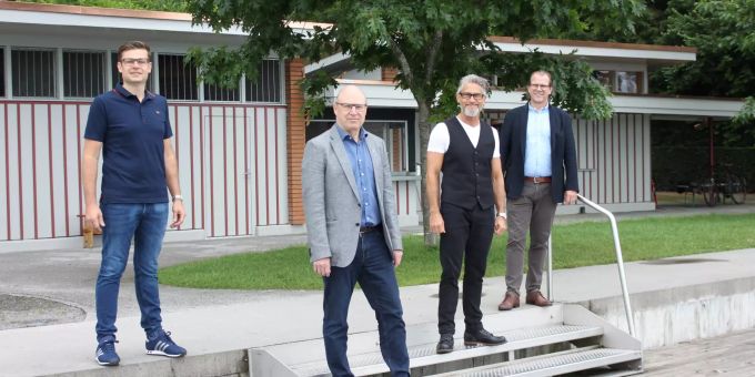 Wiedereröffnung des Hirsgartenkiosk-Restaurants.