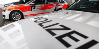 Dornach SO - Streifkollision von zwei Motorradfahrern in Kurve